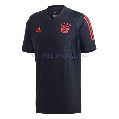 Herre FC Bayern München Trenings skjorter 2020-21 Kortermet M002